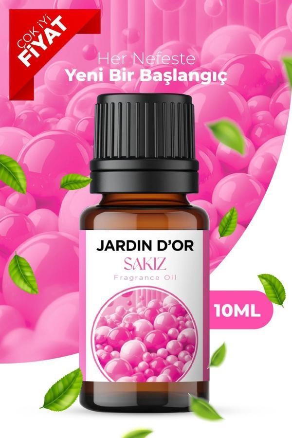 Sakız Esansiyel Uçucu Koku Yağı Buhurdanlık Yağı Difüzör Esansı Ortam Kokusu 10 ML - Image 1