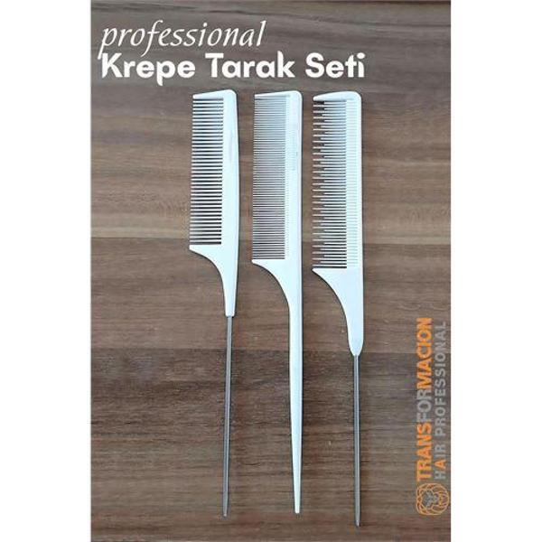 Krepe Tarağı - Profesyonel Karbon Krepe Tarağı Seti - Image 1