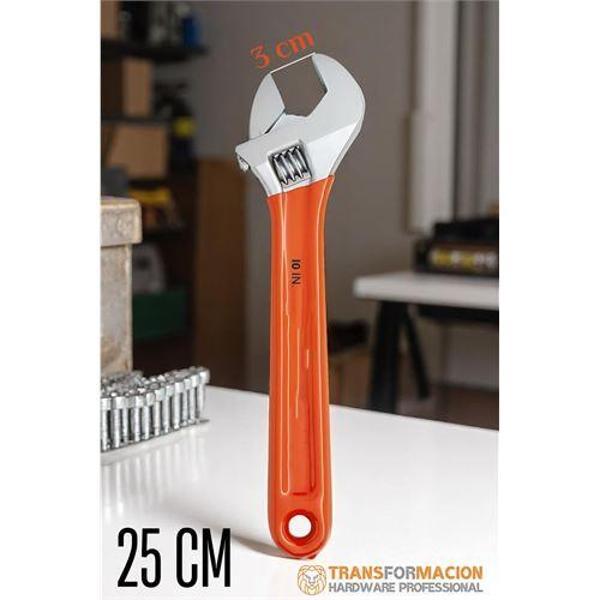 3 cm Ağız Kurbağacık - İngiliz Anahtarı 10 İnç 25 cm - Image 1