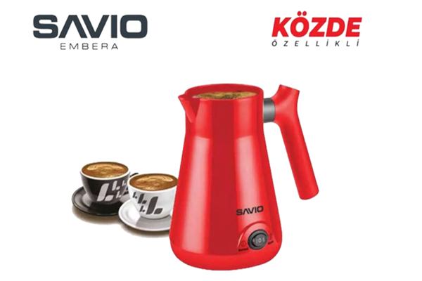 Savio Embera Közde Kahve Özellikli Elektrikli Cezve - Image 1
