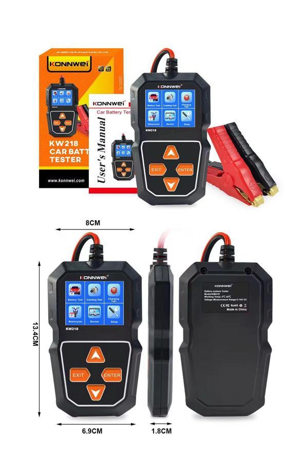 Konnwei Kw218 Akü Test Cihazı - Image 1