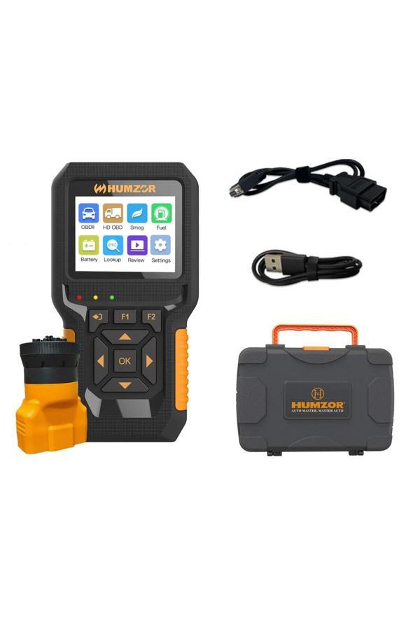 Konnwei Nexzcheck Nc601 Araç Ve Kamyon Obd2 Tarama Cihazı - Image 1