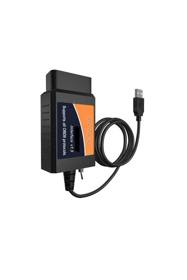 Vgate İcar 1.5 Obd2 Ford Pic18F25K80 Ft232Rl Çip Hs-Can Ms-Can Arıza Tespit Cihazı Ddt4All Peyren Uyumlu - Image 1