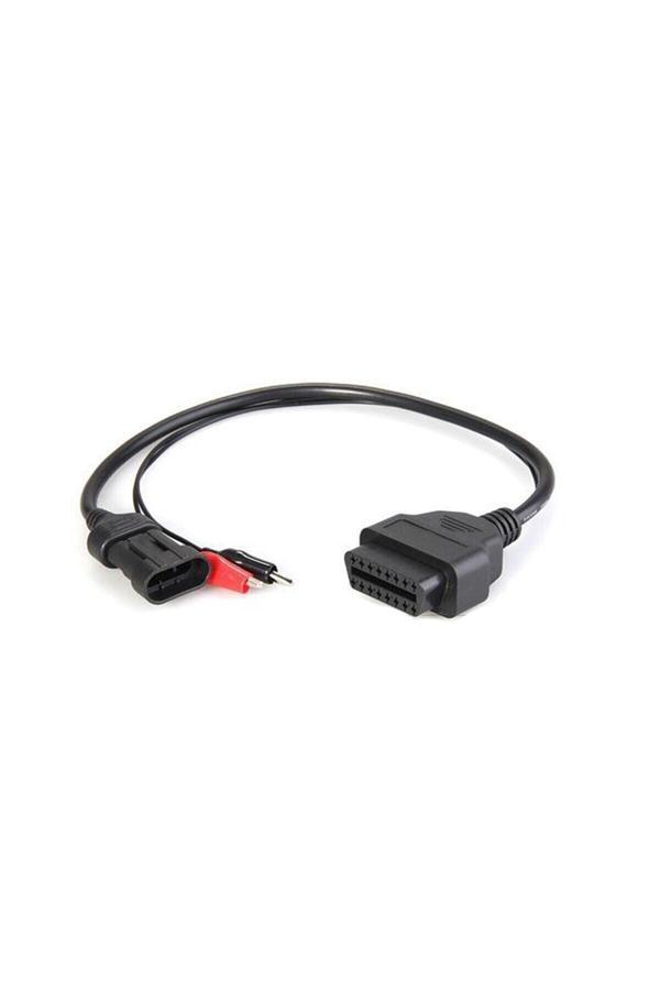 Vgate İcar Fıat 3 Pin Obd 2 Kablo Dönüştürücü - Image 1