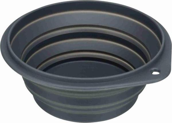 Trixie Seyahat Mama ve Su Kabı Silikon 0,5Lt 14cm - Image 1