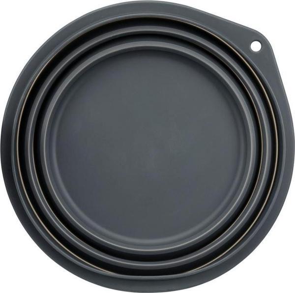 Trixie Seyahat Mama ve Su Kabı Silikon 2Lt 22cm - Image 1