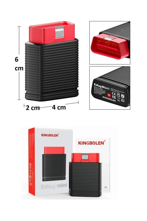 Vgate İcar Kingbolen Ediag Mini Arıza Tespit Cihazı Obdıı Bluetooth - Image 1