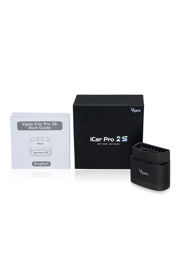 Vgate İcar Pro 2S Bluetooth 5.2 Obd2 Araç Tarama Aracı, İphone, Android Ve Windows İçin - Image 1