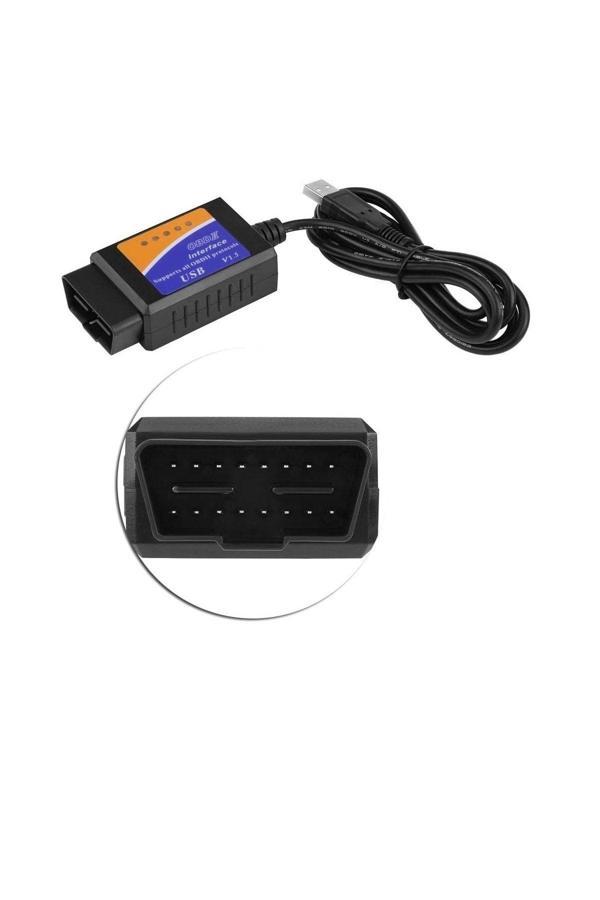 Vgate İcar Usb 1.5 V Renault Pic18F25K80 Destekli Ddt4All Uyumlu Arıza Tespit Cihazı - Image 1