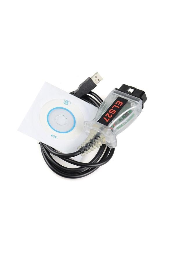 Vgate İcar Vstm Oto Usb Kablosu Els27 Forscan- Ford /Mazda/Lincoln//Mercury - Image 1