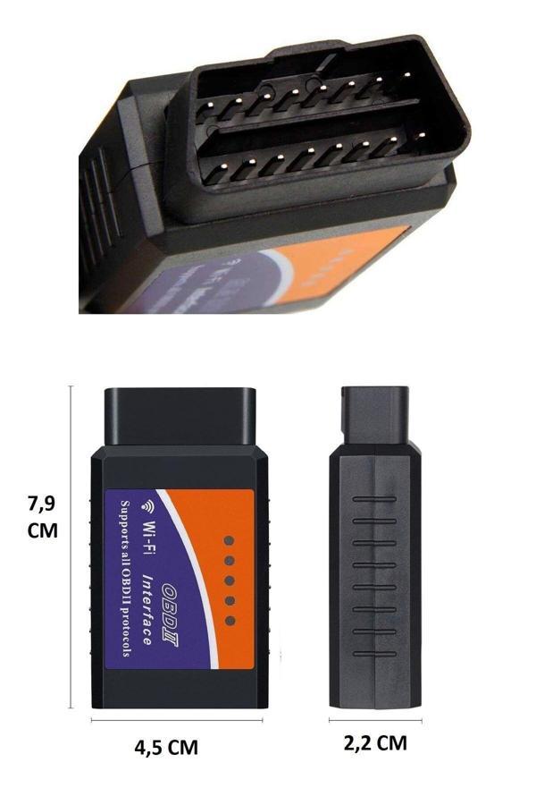 Vgate İcar Wifi Bağlantılı Araç Arıza Tespit Cihazı Obd Iı - Image 1