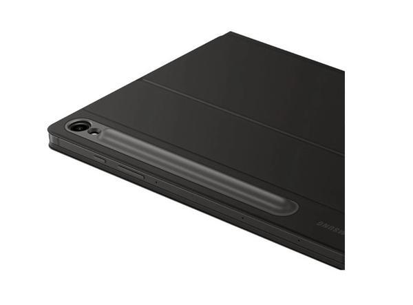 Samsung Tab S9/S9Fe/S10Fe Klavyeli Mousepadli Kılıf (Galaxy AI) Siyah - Image 1