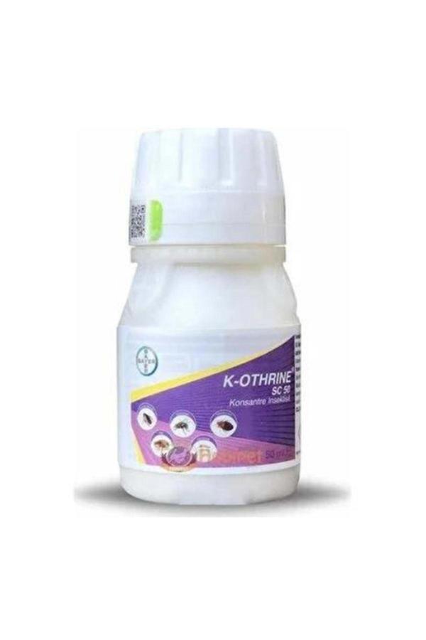 Bayer K-Othrine Sc 50 Envu Kokusuz Haşere Öldürücü | 50 Ml - Image 1