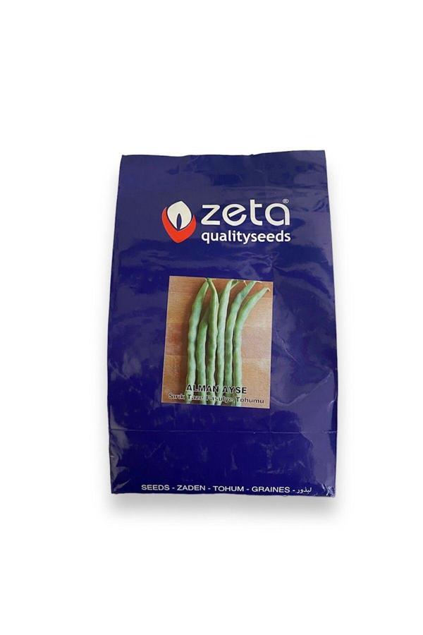 Zeta Alman Ayşe Sırık Fasulye Tohumu 2 Kg - Image 1