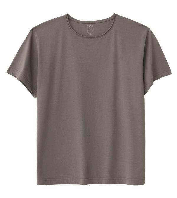 Regular Loose Yaka Tshirt - Vizon - Image 1