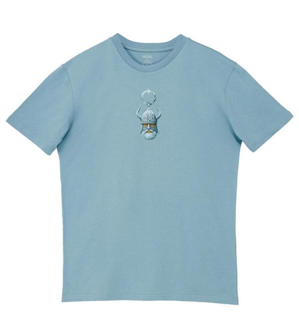 Valhallah Guardian Regular Tshirt - Buz Mavi - Image 1