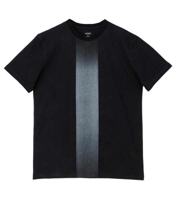 Sports Logo Regular Tshirt - Siyah - Image 1