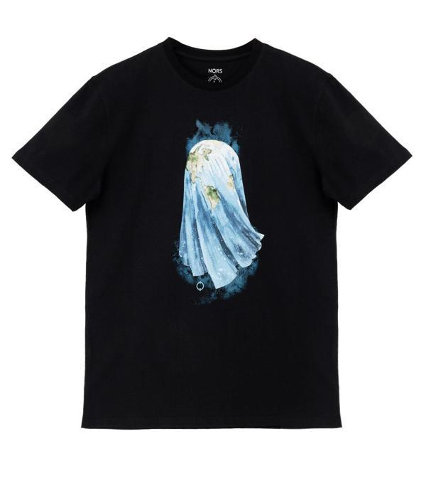 Universe is Calling Regular Tshirt - Siyah - Image 1