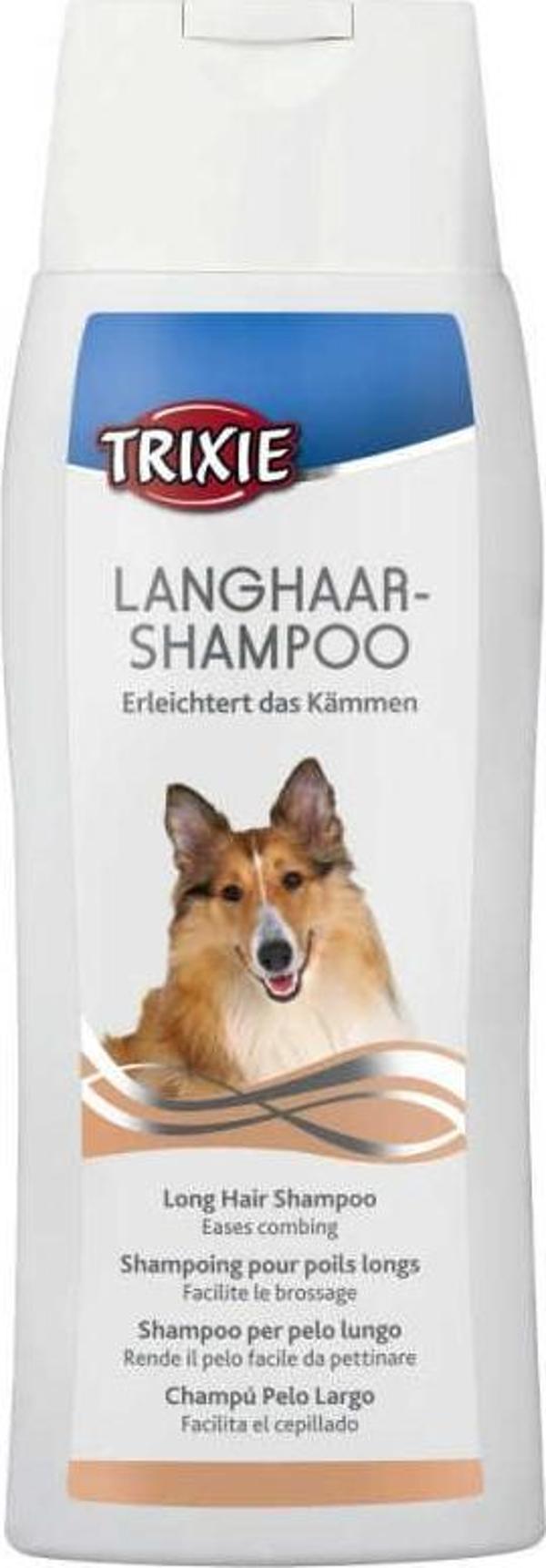 Trixie Uzun Tüylü Köpek Şampuanı 250ml - Image 1
