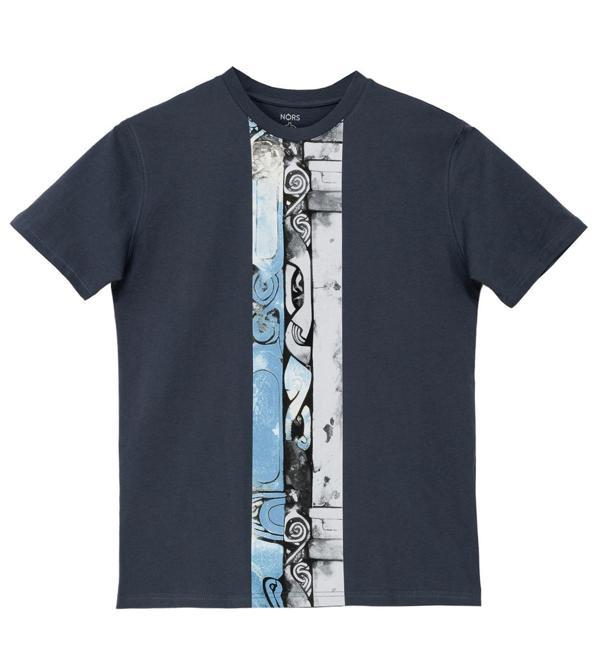 Nordic Doorway Regular Tshirt - Füme - Image 1
