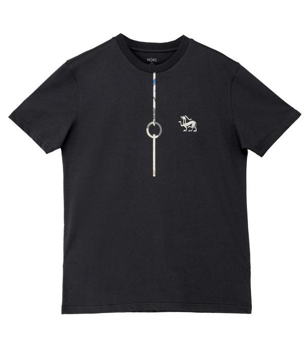 Key to Valhallah Regular Tshirt - Koyu Füme - Image 1