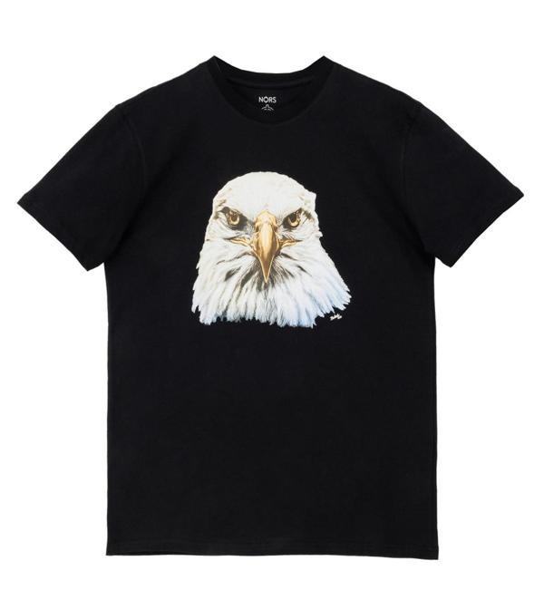 King Of The Birds Regular Tshirt - Siyah - Image 1