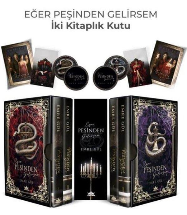 Eğer Peşinden Gelirsem Serisi Seti - 2 Kitap Takım - Kutulu - Guardian Yayınları - Image 1