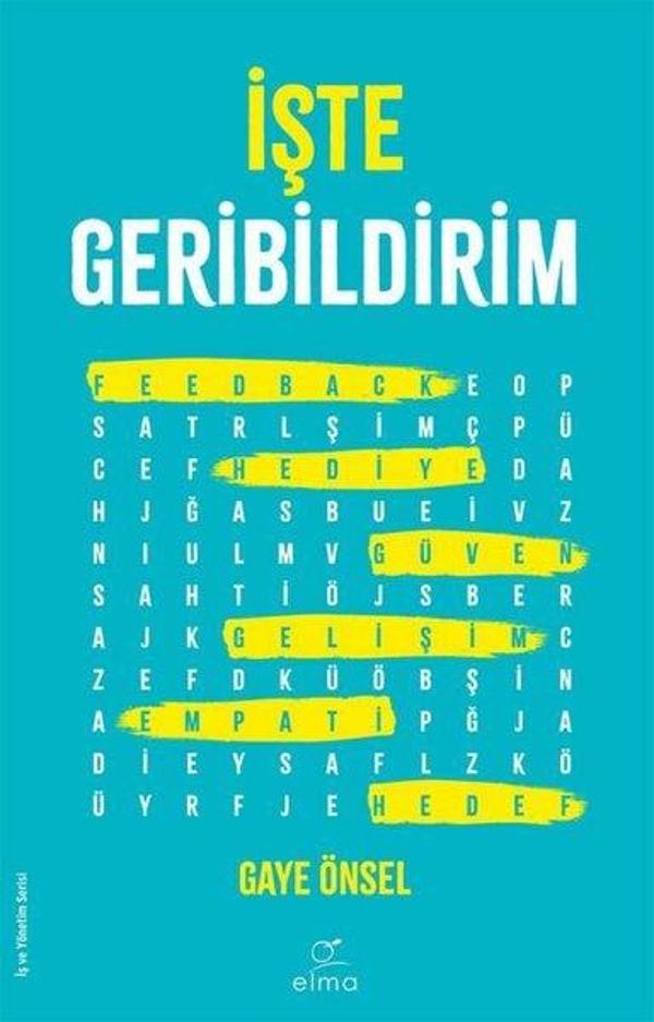 İşte Geribildirim - Elma Yayınevi - Image 1
