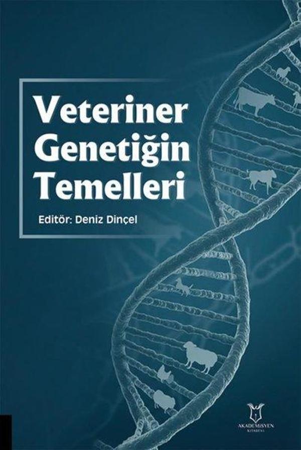 Veteriner Genetiğin Temelleri - Akademisyen Kitabevi - Image 1