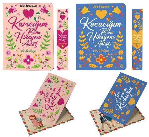 Eşim Bana Hikayeni Anlat Seti - 2 Kitap Takım - Nesnel Yayınları - Image 1