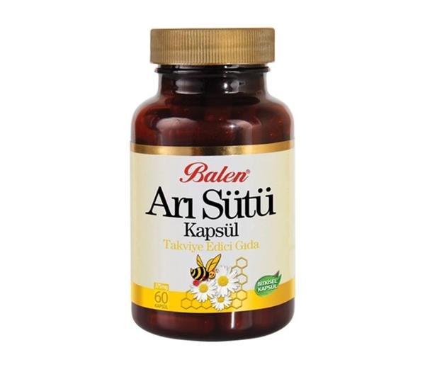 Balen Arı Sütü 60 Kapsül - Image 1