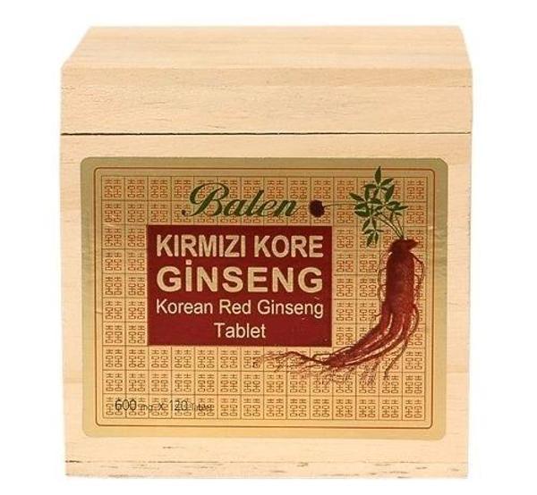 Kırmızı Kore Ginsengi Ekstraktı 120 Tablet - Image 1