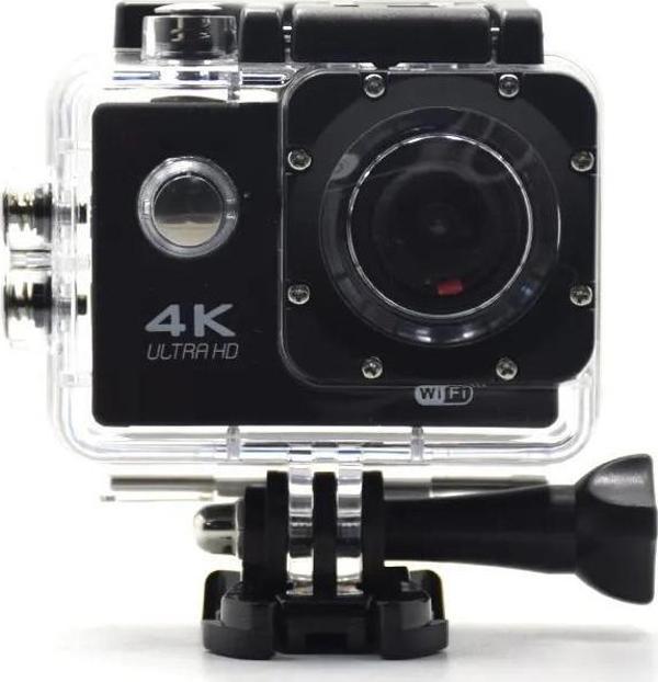 Torima AC-01 4K Ultra Hd Wifi Su Geçirmez Aksiyon Kamerası Siyah - Image 1