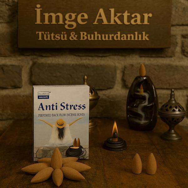 Darshan İncense Anti Stres Geri Akış Tütsü 10 Adet - Image 1