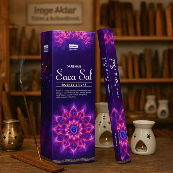 Darshan Incense Saca Sal 20'li Çubuk Tütsü  - Image 1