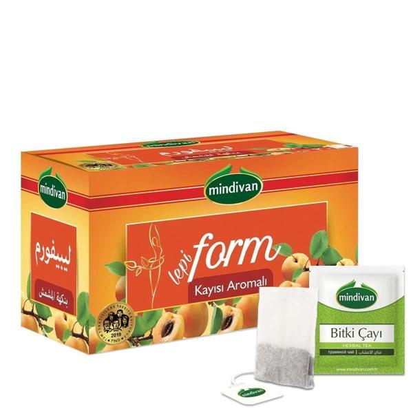 Kayısılı Form Çayı 20'li ( Diet Destek Ürünü ) - Image 1