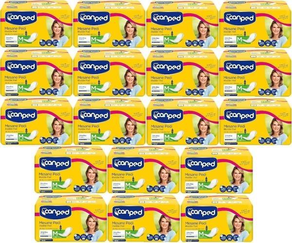 Canped Mesane Pedi Klasik M-orta Boy 180 Adet (18pk*10) - Image 1