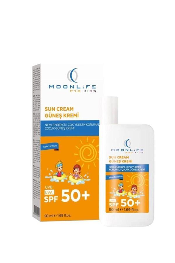 Moon Life Kids Çocuk Güneş Kremi SPF 50+ 50 ml - Image 1