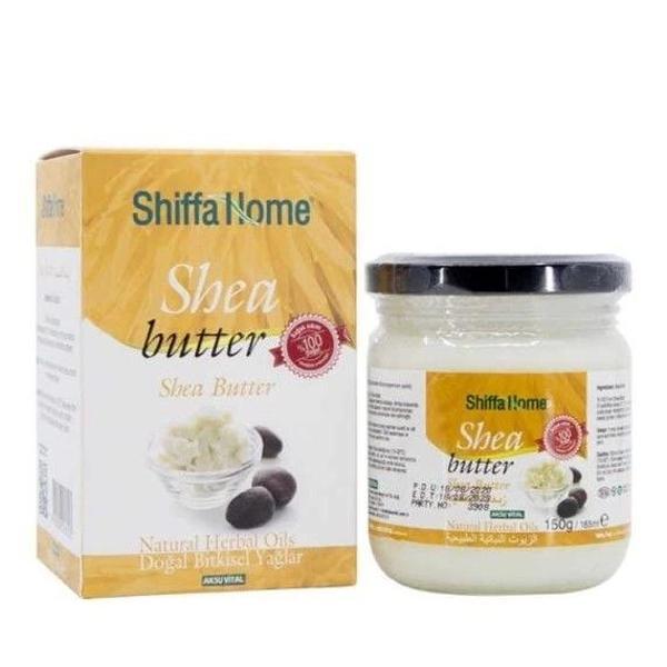 Shiffa Home Katı Shea Butter Yağı-Karite Yağı 150 gr. - Image 1