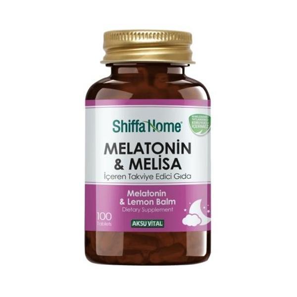 Shiffa Home Melatonin & Melisa 100 Tablet - Image 1