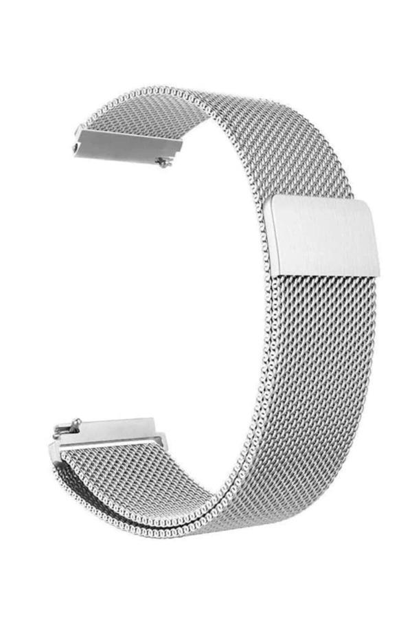 Huawei Watch Gt2 Sport Metal 46 Mm Gümüş 22m Pim Genişliği Yüksek Kalite Kordon Kayış - Image 1