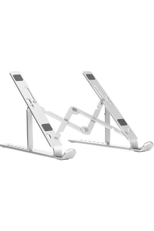 Macbook Notebook/laptop Tablet Standı Katlanabilir Metal Tasarım - Image 1