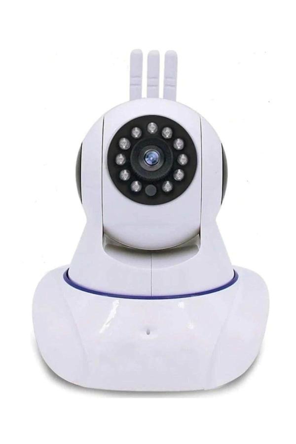 Gece Görüşlü Hd 360 Derece Wifi Ip Kamera Bebek Kamerası - Image 1
