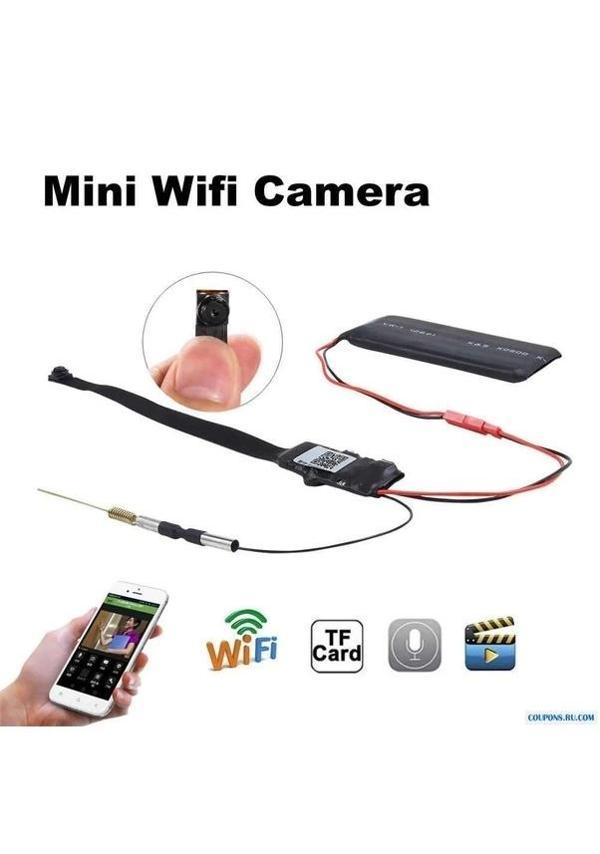 1080p Ip Modül Full Hd Wifi Kamera Güvenlik Bakıcı Kamerası - Image 1