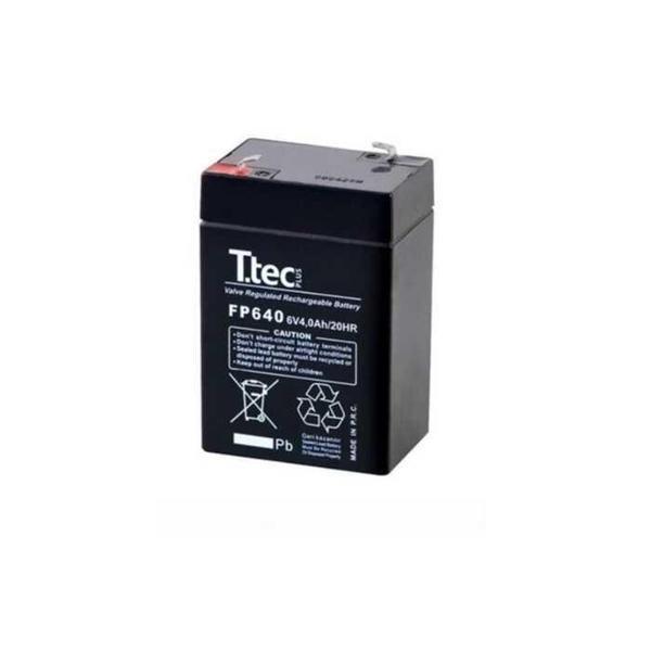 Ttec 6V 4AH Bakımsız Kuru Akü - Eski Akü İadesiz - Image 1