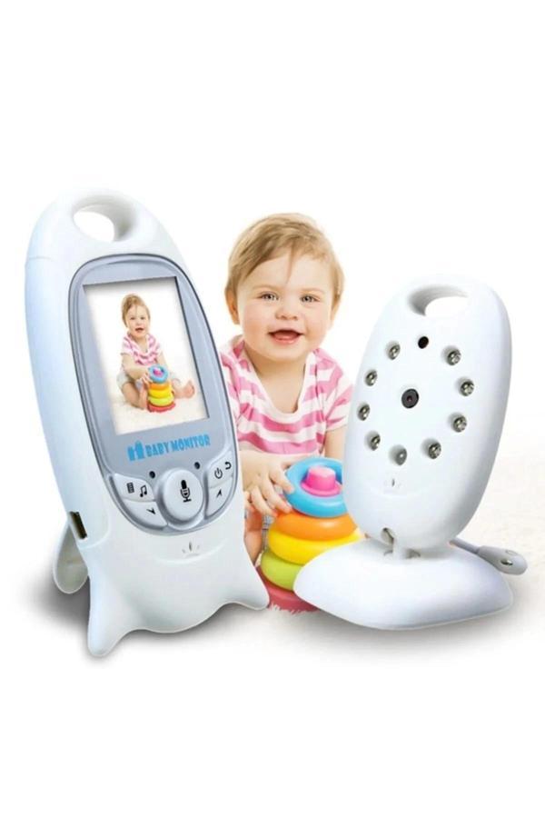Vb-601 Kameralı Bebek Monitörü Net Görüntü Gece Görüşlü - Image 1