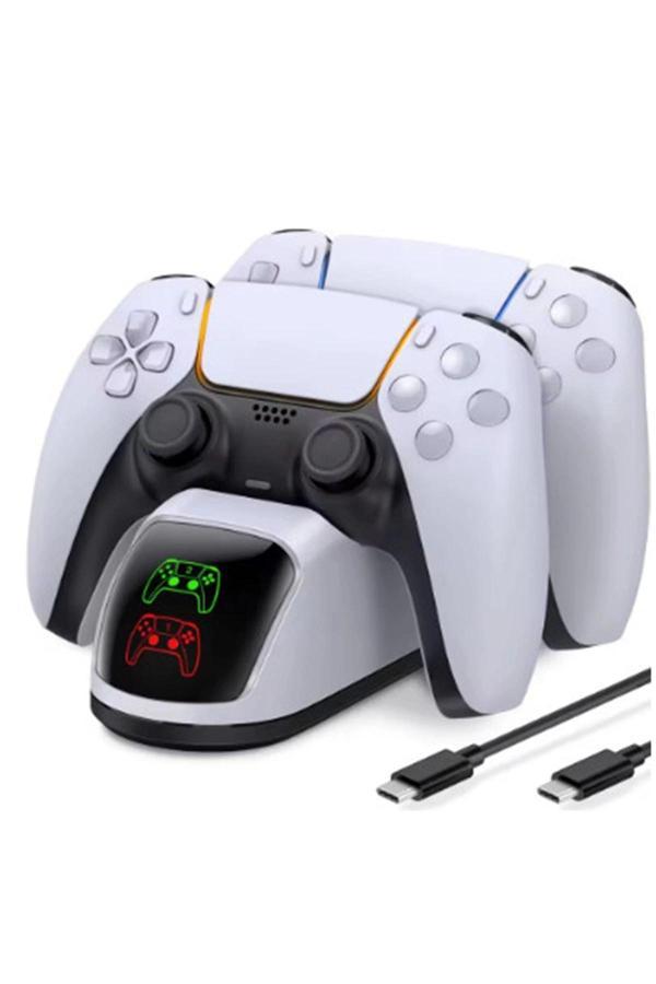 Ps5 Dualsense Şarj Istasyonu Playstation 5 Uyumlu Charging Station - Image 1