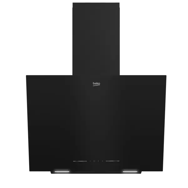 Beko BDE 6041 S Siyah Duvar Tipi Davlumbaz - Image 1