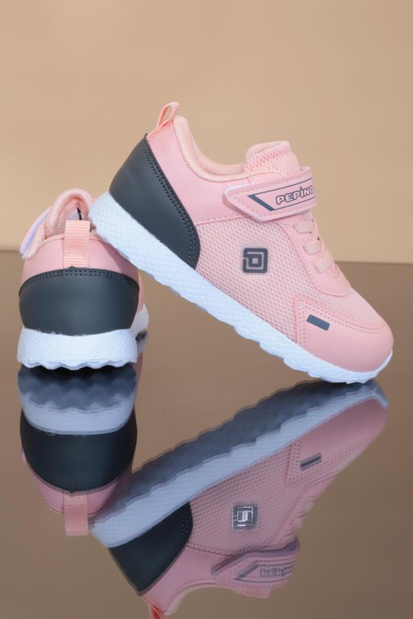 Kidessa 1222 Anatomik Taban Unisex Çocuk Spor Ayakkabı - NKT01222-PEMBE-28 - Image 1