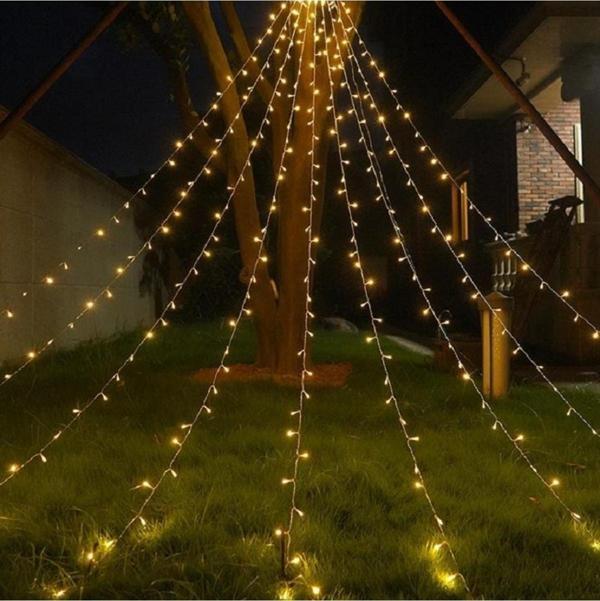 Kuzey Warm Light Led Light 10 Metre Gün Işığı Led Işık Christmas Tree Led Light 100 Led 220V Ip - Image 1